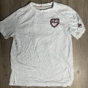 Fila Women's White T-shirt
